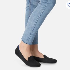 Rothy's black loafers, size 7.5